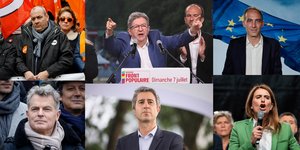 Oι πιθανοί υποψήφιοι πρωθυπουργοί του Νέου Λαϊκού Μετώπου της Γαλλίας