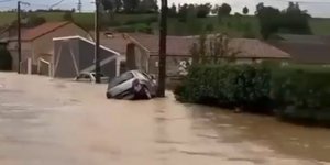 Γαλλία, πλημμύρες 