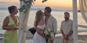 Γάμος Βέρα Μακρομαρίδου και Αλέξανδρος Παπαντριαφύλλου