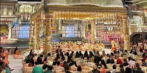 Αδιανόητης χλιδής ο γάμος στην Ινδία