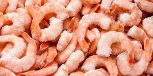 Κατεψυγμένες γαρίδες