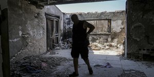 Καταστροφές στη Γάζα