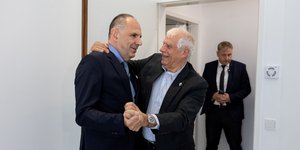 Συνάντηση Γεραπετρίτη-Μπορέλ στην Αθήνα