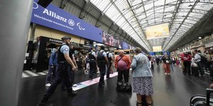 Γερμανία, Γαλλία, σιδηρόδρομος