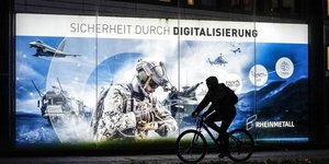 H γερμανική εταιρεία Rheinmetall