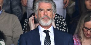 Ο Πιρς Μπρόσναν στο Wimbledon