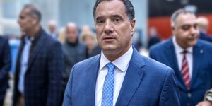 Ο υπουργός Υγείας Άδωνις Γεωργιάδης