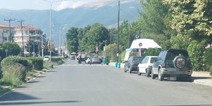 Δρόμος στα Ιωάννινα