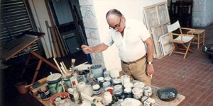 Το άβατο σπίτι του Γιάννη Μόραλη στην Αίγινα ανοίγει ξανά 