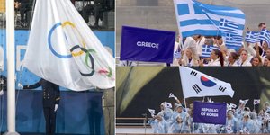 Τα λάθη των Γάλλων στην τελετή έναρξης των Ολυμπιακών Αγώνων 