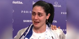 Ολυμπιακοί Αγώνες 2024: Συγκινήθηκε μετά τον αποκλεισμό η Δ. Γκουντουρά