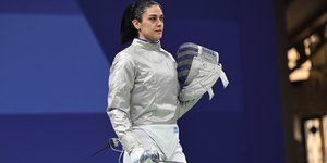 Η Δώρα Γκουντούρα στους Ολυμπιακούς Αγώνες 2024