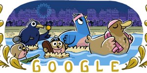 Google Doodle, Ολυμπιακοί Αγώνες 2024