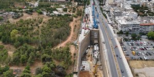 Έργα για το μετρό στην Αθήνα