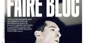 Εξώφυλο Liberation γαλλικές εκλογές