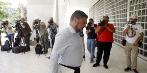 O Νίκος Χαρδαλιάς φτάνει στον Αρειο Πάγο