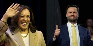 Καμάλα Χάρις και Τζέι Ντι Βανς