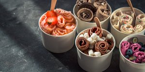 Λαχταριστά ice rolls