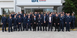 Η IDE υποδέχτηκε την Σχολή Διοίκησης και Επιτελών της Σχολής Πολέμου Πολεμικής Αεροπορίας