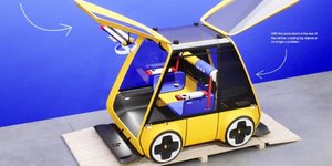 To αυτοκίνητο των ΙΚΕΑ