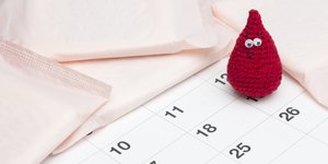 Ημερολόγιο περίοδος σερβιέτες