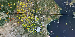 Κεραυνοί στην Αττική