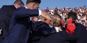 Από´ειρα δολοφονίας κατά Τραμπ