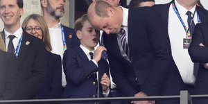 Πρίγκιπας Γουίλιαμ και πρίγκιπας Τζορτζ