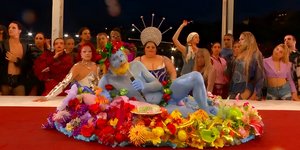 Η επίμαχη  σκηνή από τοην Τελετή Εναρξης στο Παρίσι