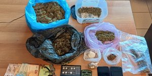 Τα ναρκωτικά που βρέθηκαν στο σπίτι του 30χρονου στο Ηράκλειο