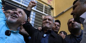 Ο νέος πρόεδρος του Ιράν, Μασούντ Πεζεσκιάν