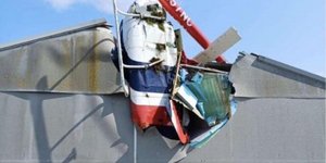 Ελικόπτερο συνετρίβη σε κτίριο στην Ιρλανδία