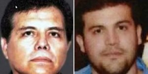 O Ισμαήλ Σαμπάδα και ο Χοακίν Γκουσμάν Λόπες του καρτέλ Σιναλόα