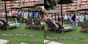 Η μάχη της ξαπλώστρας σε καλοκαιρινό θέρετρο στην Ισπανία