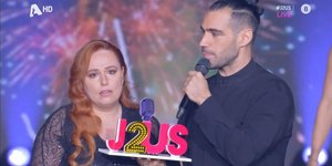 Μεγάλοι νικητές του J2US αναδείχθηκαν η Σοφία Κουρτίδου και ο Γιάννης Σεβδικαλής