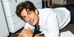 Ο κούκλος εγγονός του JFK, Τζακ Σλόσμπεργκ