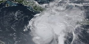 Κυκλώνας Μπέριλ, Τζαμάικα