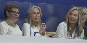 Ολυμπιακοί Αγώνες 2024 Τζιλ Μπάιντεν, Μαρέβα Μητσοτάκη