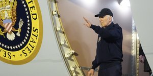 Ο πρόεδρος των ΗΠΑ, Τζο Μπάιντεν