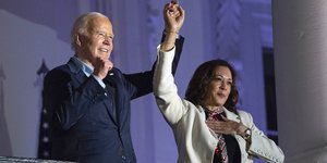 Joe Biden, Kamala Harris