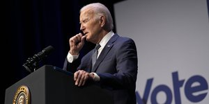 Ο πρόεδρος των ΗΠΑ, Τζο Μπάιντεν