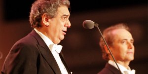 José Carreras & Plácido Domingo: Η αληθινή ιστορία δύο θρύλων της όπερας που συναντιούνται απόψε στο Καλλιμάρμαρο -Πώς η έχθρα έγινε φιλία