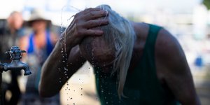 Καύσωνας στο Όρεγκον των ΗΠΑ