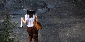 καιρός, μπόρα