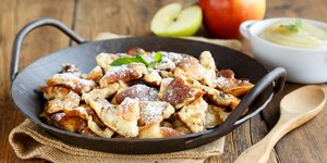 Τα scrambled pancakes 