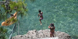 Καλοκαιρινές βουτιές