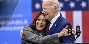 Κάμαλα Χάρις, Τζο Μπάιντεν