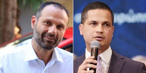 Μανώλης Καπνισάκης, Σπύρος Καρανικόλας 