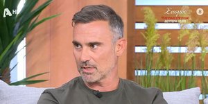 Ο Γιώργος Καπουτζίδης