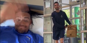 Εμμανουήλ Καραλής και Μίλτος Τεντόγλου στο Παρίσι 